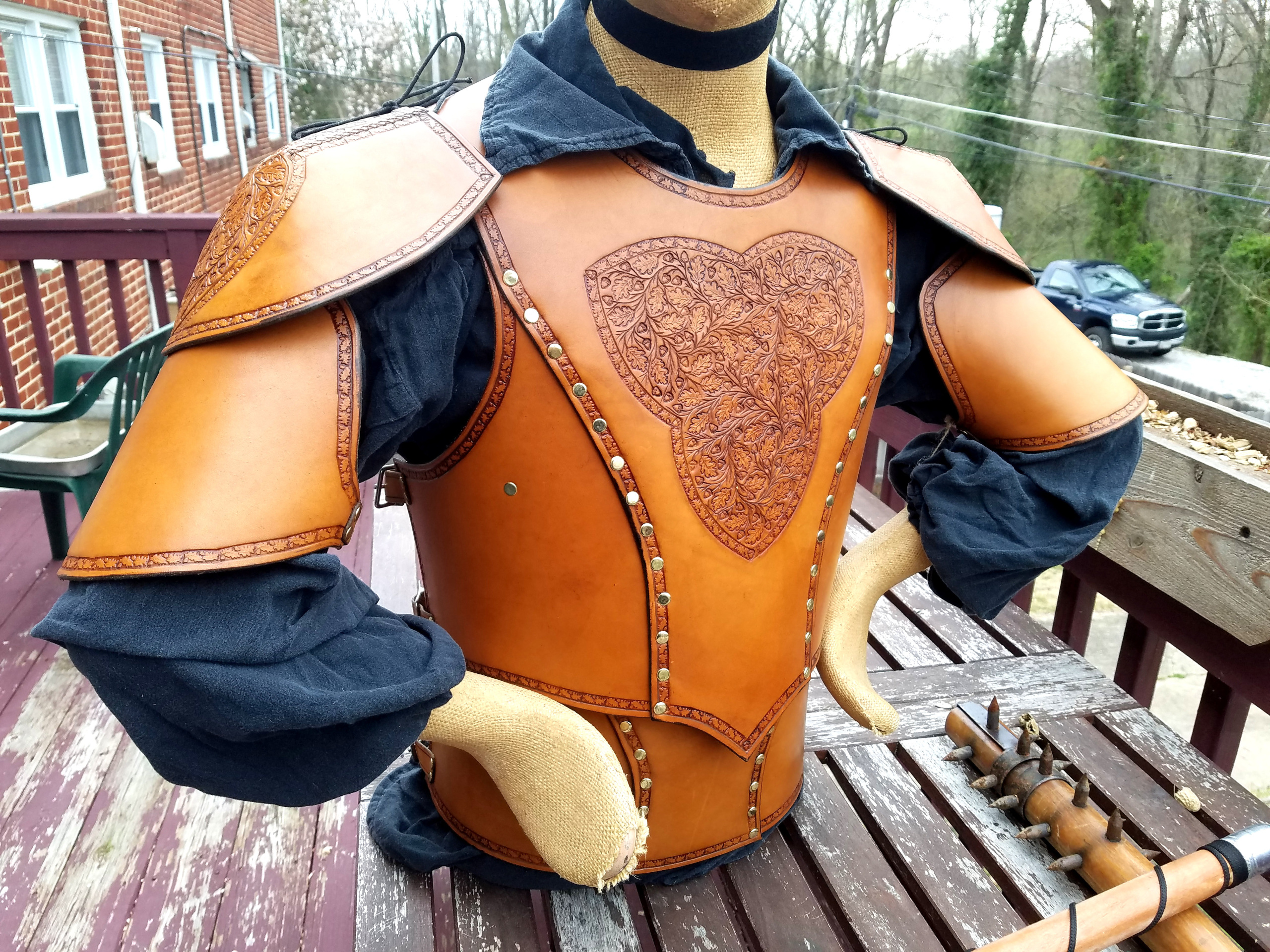 Bra Breast Plate Armour, ruthjohnsoncreations